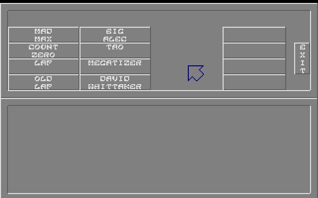 Mega Ripper atari screenshot
